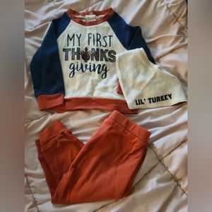 My First Thanksgiving baby outfit